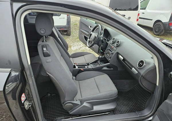 Audi A3 cena 13499 przebieg: 249000, rok produkcji 2003 z Polkowice małe 106